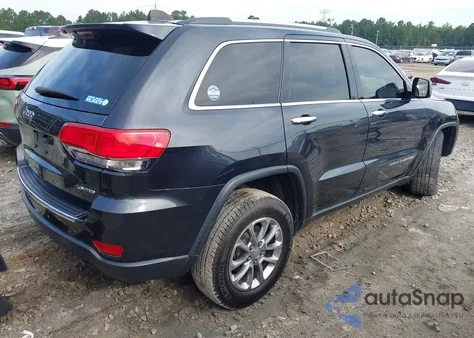 2014 Jeep Grand Cherokee Limited из США, поврежденный, VIN 1C4RJFBG0EC163271